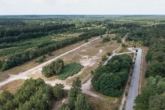 Luftbild - Große Gewerbefläche mit Gleisanschluss in Fürstenwalde/Spree zu verkaufen