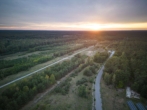 Luftbild - Große Gewerbefläche mit Gleisanschluss in Fürstenwalde/Spree zu verkaufen