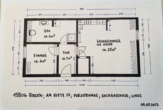 Grundriss - 2-Zimmerwohnung in bester Lage von Zossen zu vermieten