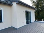 Terrasse Obergeschoss - Modern saniertes Mehrfamilienhaus am Wasser