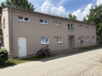 Ansicht Haus - Schöne 2-Zi-Wohnung im EG mit Terrasse und Gartenbereich in Zeesen zu vermieten